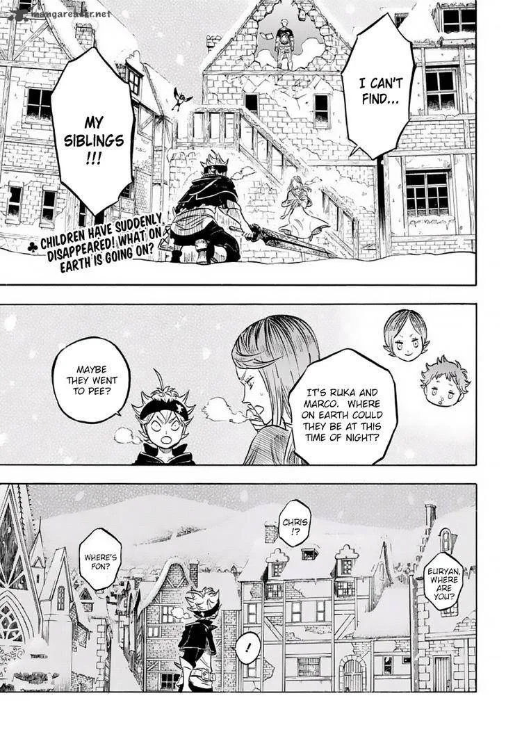 Black Clover Chapter 40 page 2