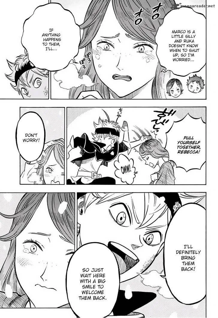 Black Clover Chapter 40 page 10