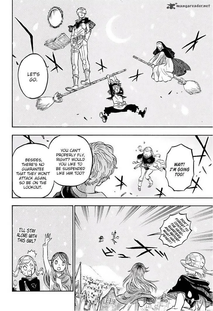 Black Clover Chapter 40 page 11