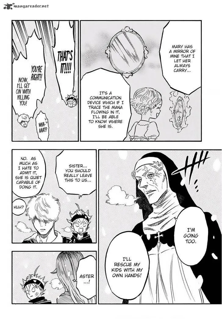 Black Clover Chapter 40 page 9