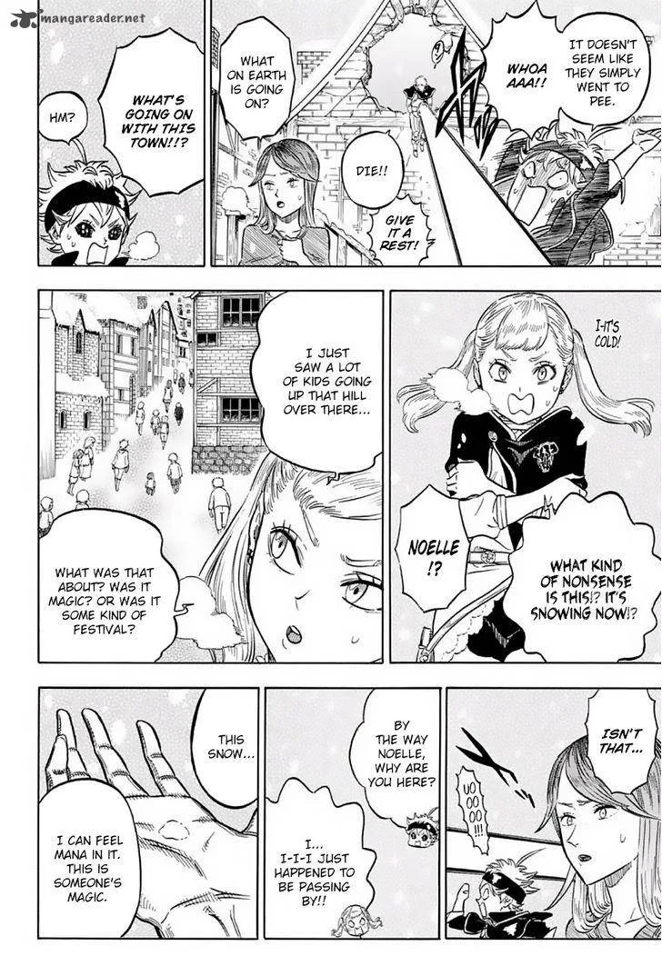 Black Clover Chapter 40 page 3