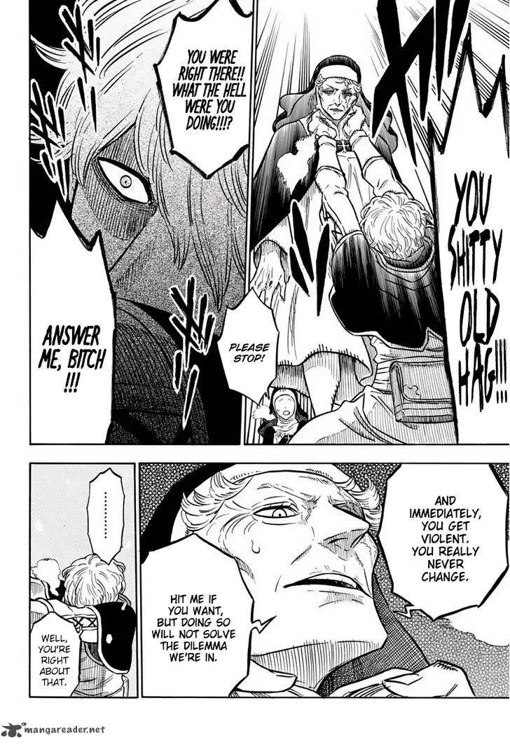 Black Clover Chapter 40 page 5