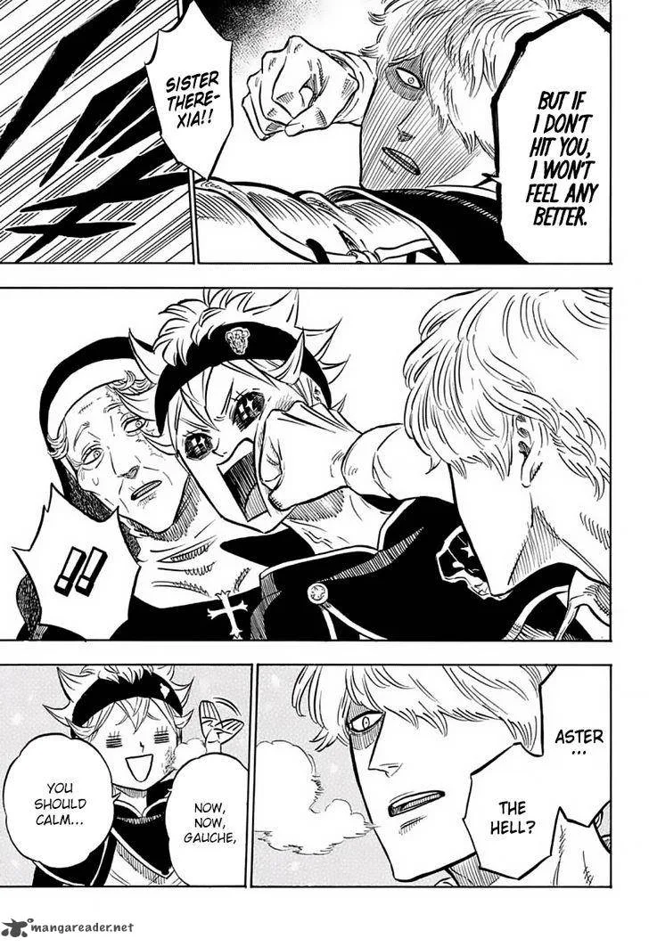 Black Clover Chapter 40 page 6