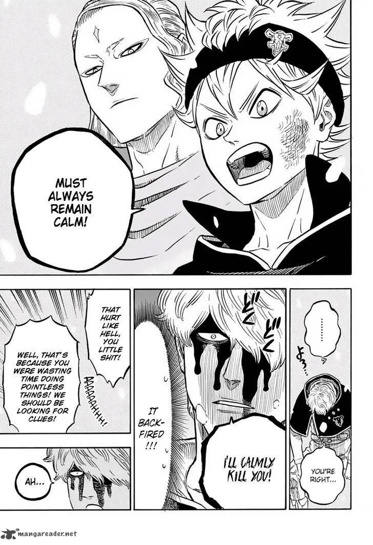 Black Clover Chapter 40 page 8