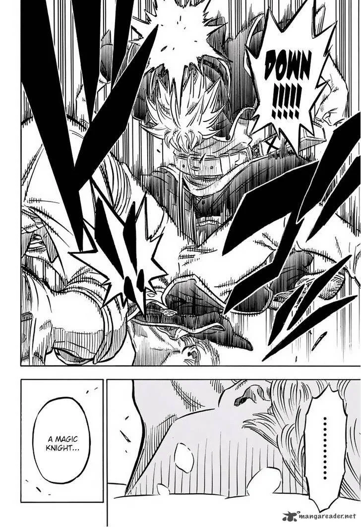 Black Clover Chapter 40 page 7