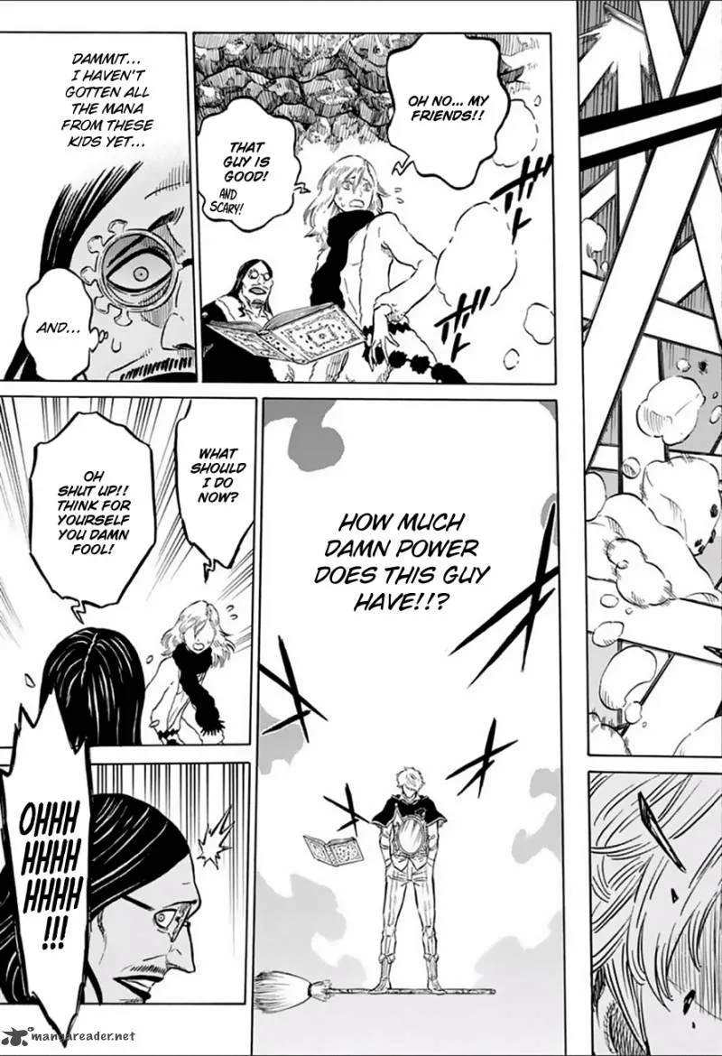 Black Clover Chapter 41 page 14