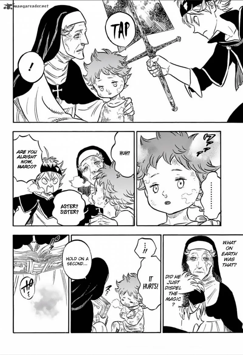 Black Clover Chapter 41 page 4