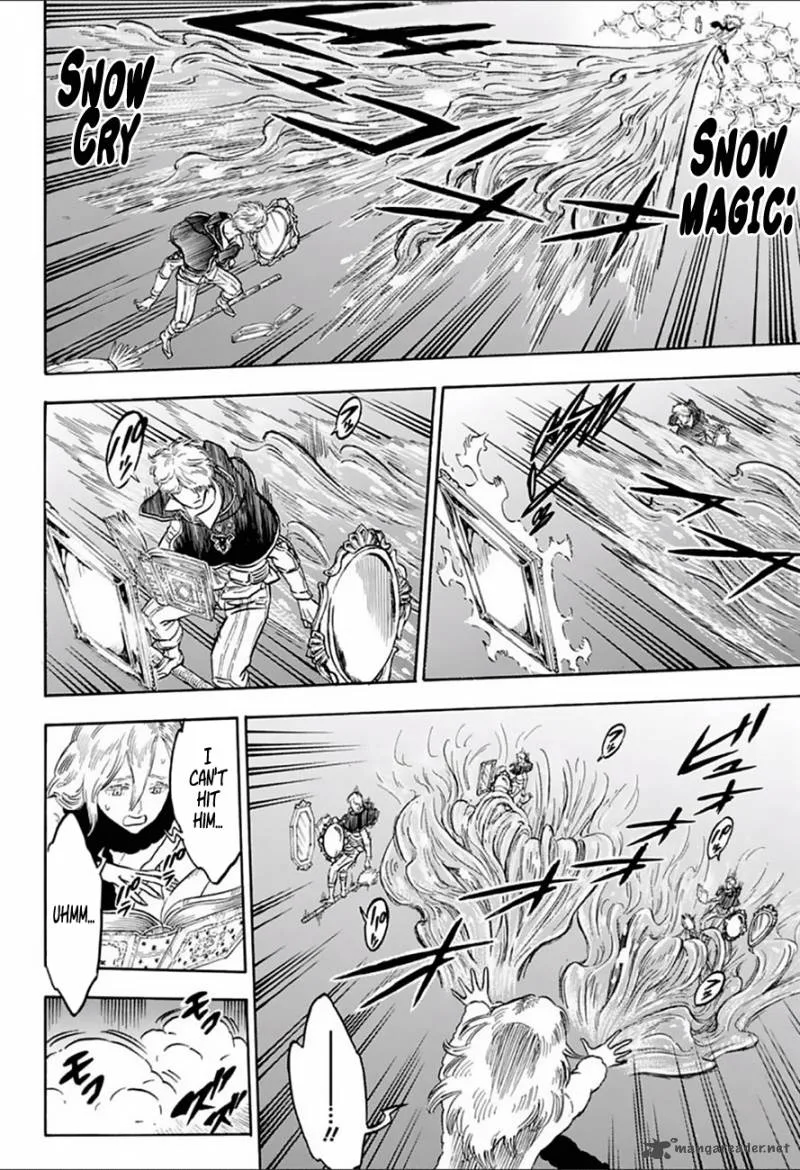 Black Clover Chapter 41 page 10