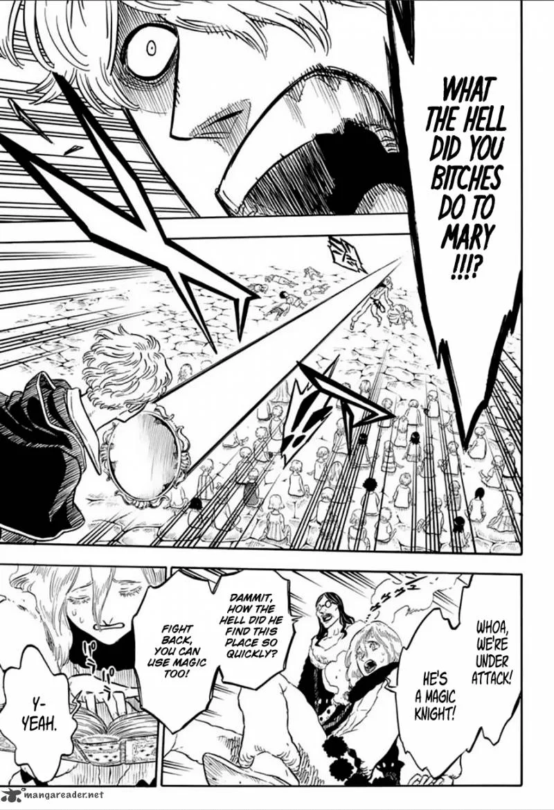 Black Clover Chapter 41 page 9