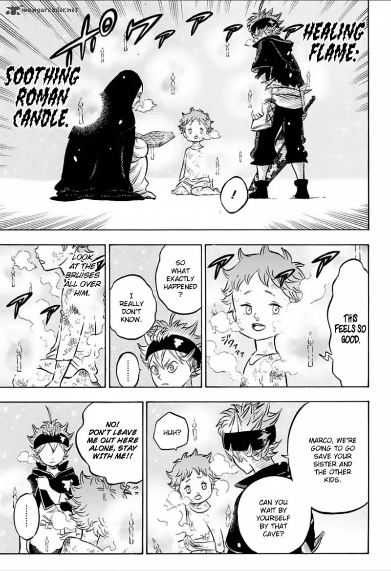 Black Clover Chapter 41 page 5