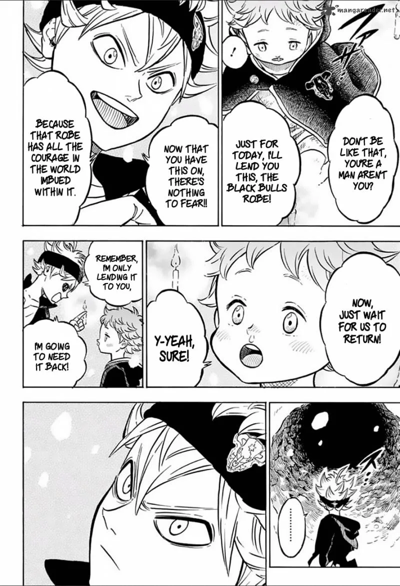 Black Clover Chapter 41 page 6
