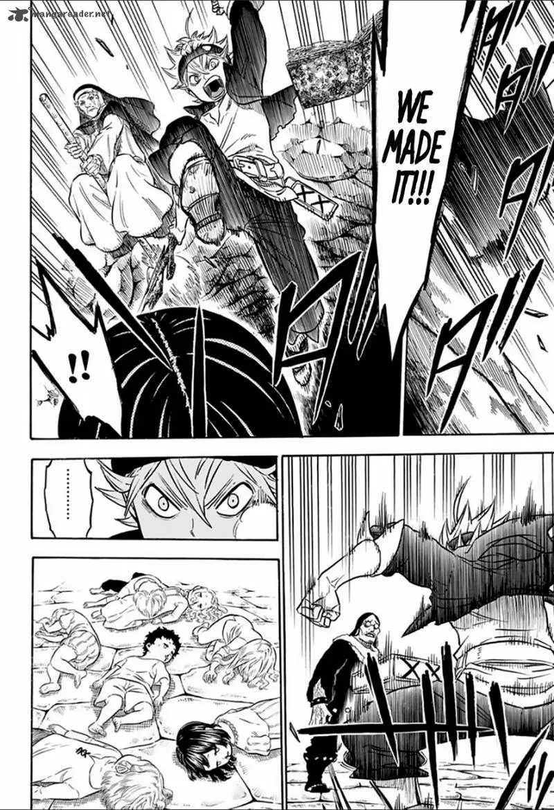 Black Clover Chapter 41 page 15
