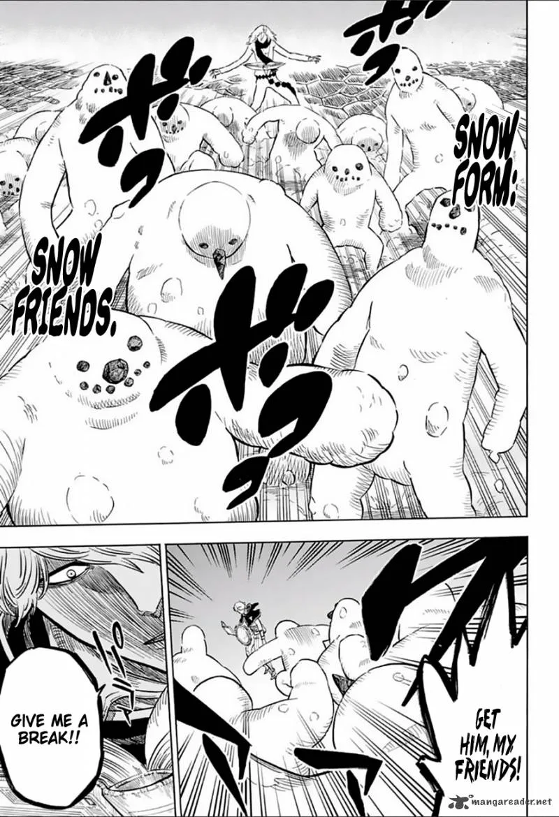 Black Clover Chapter 41 page 11