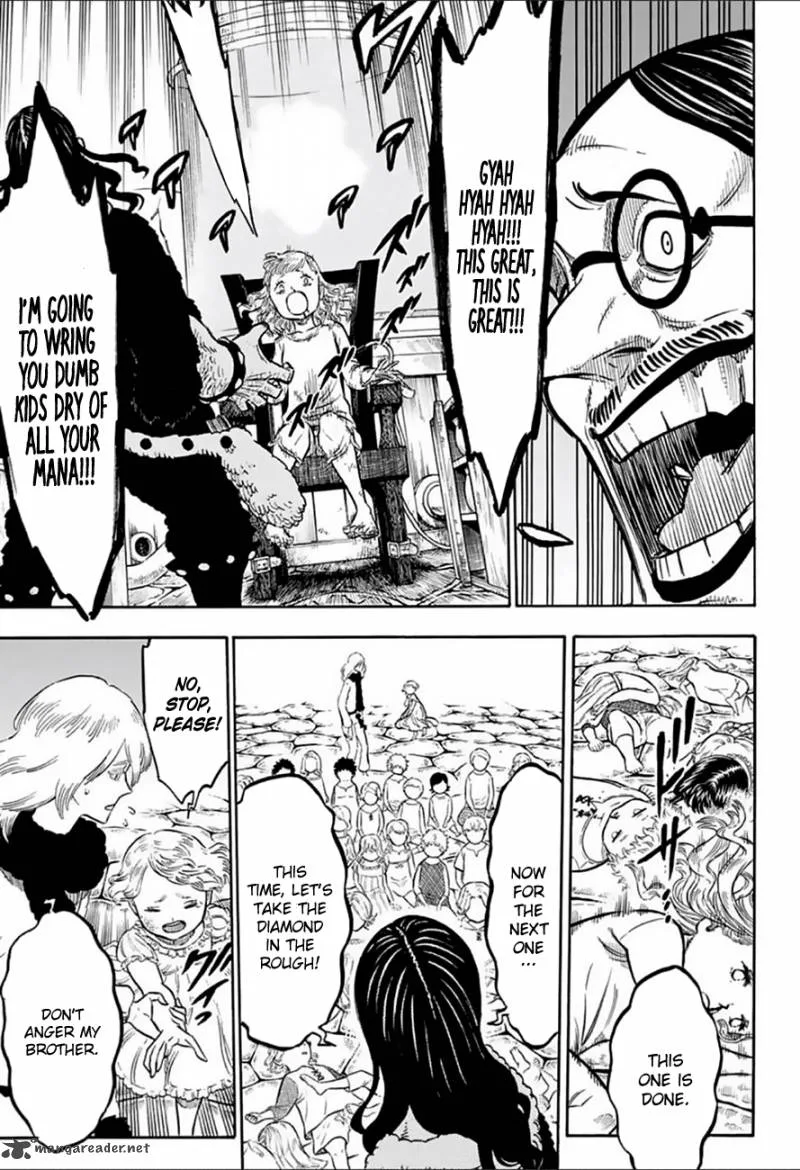 Black Clover Chapter 41 page 7