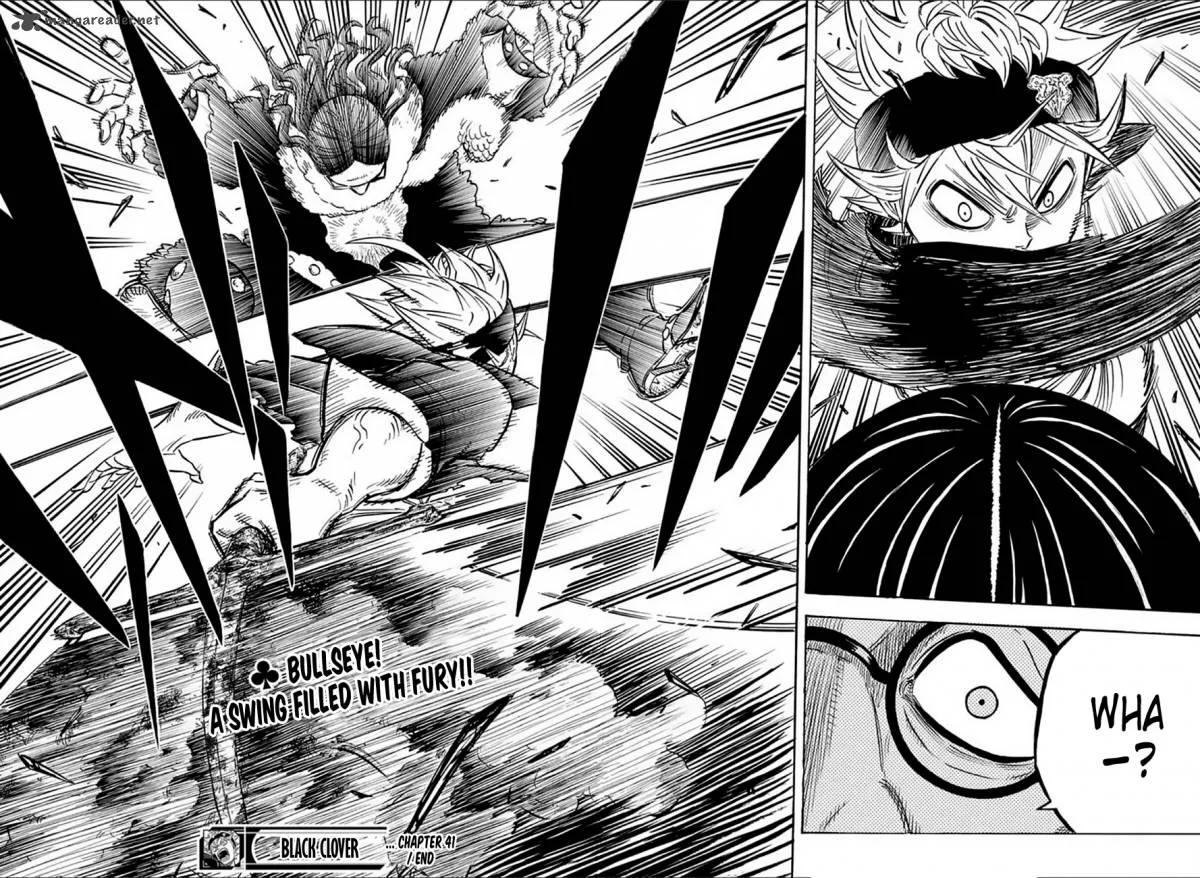 Black Clover Chapter 41 page 17