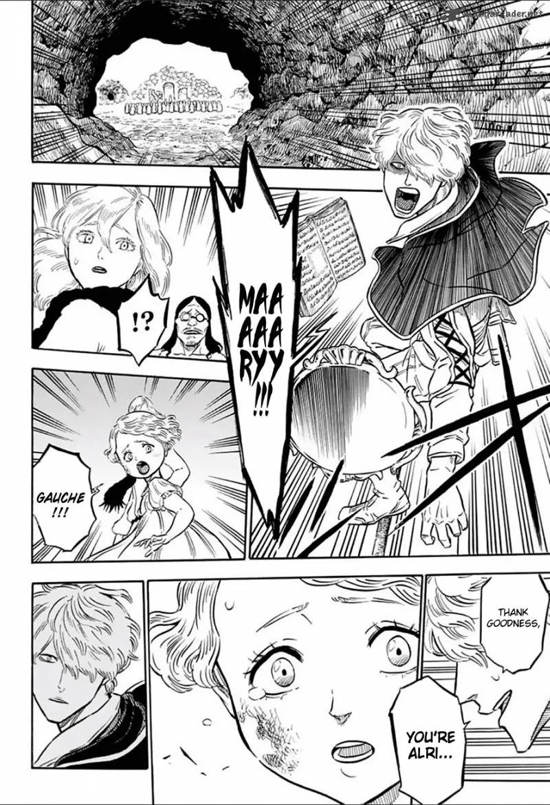 Black Clover Chapter 41 page 8
