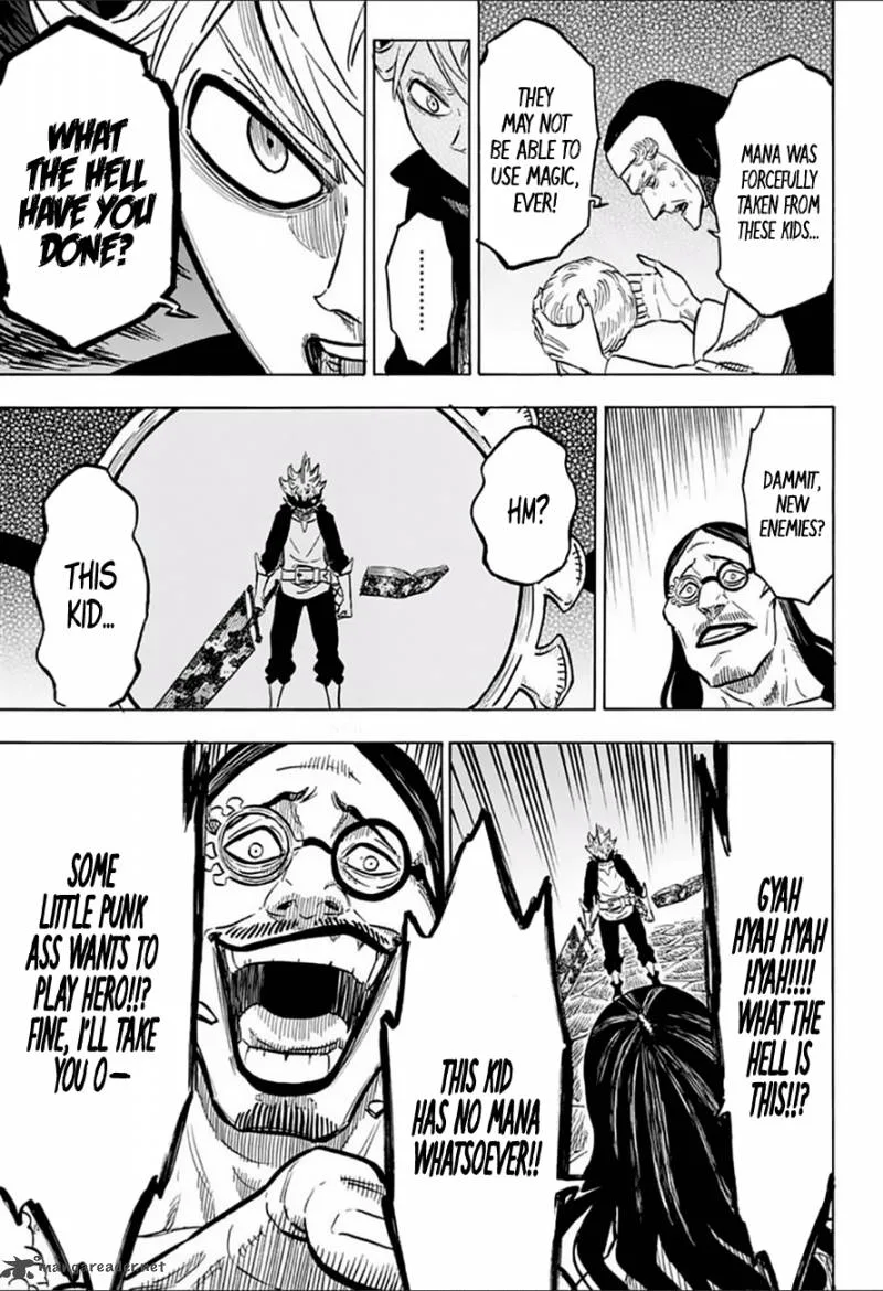 Black Clover Chapter 41 page 16