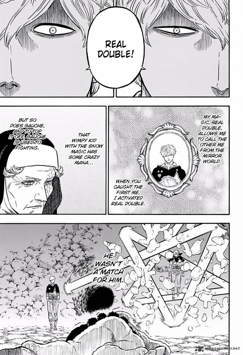Black Clover Chapter 42 page 5
