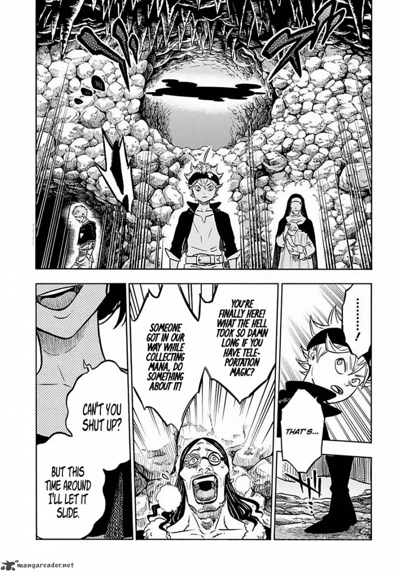 Black Clover Chapter 42 page 15
