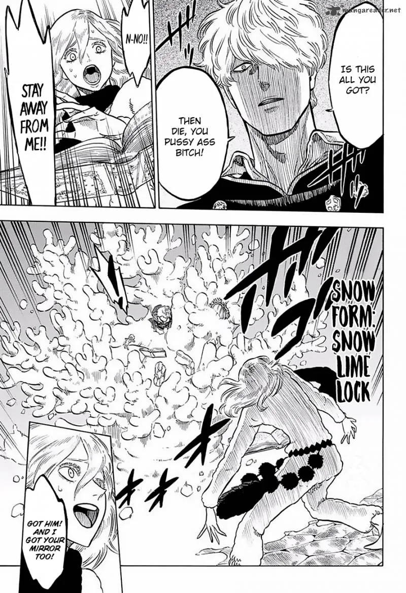 Black Clover Chapter 42 page 3