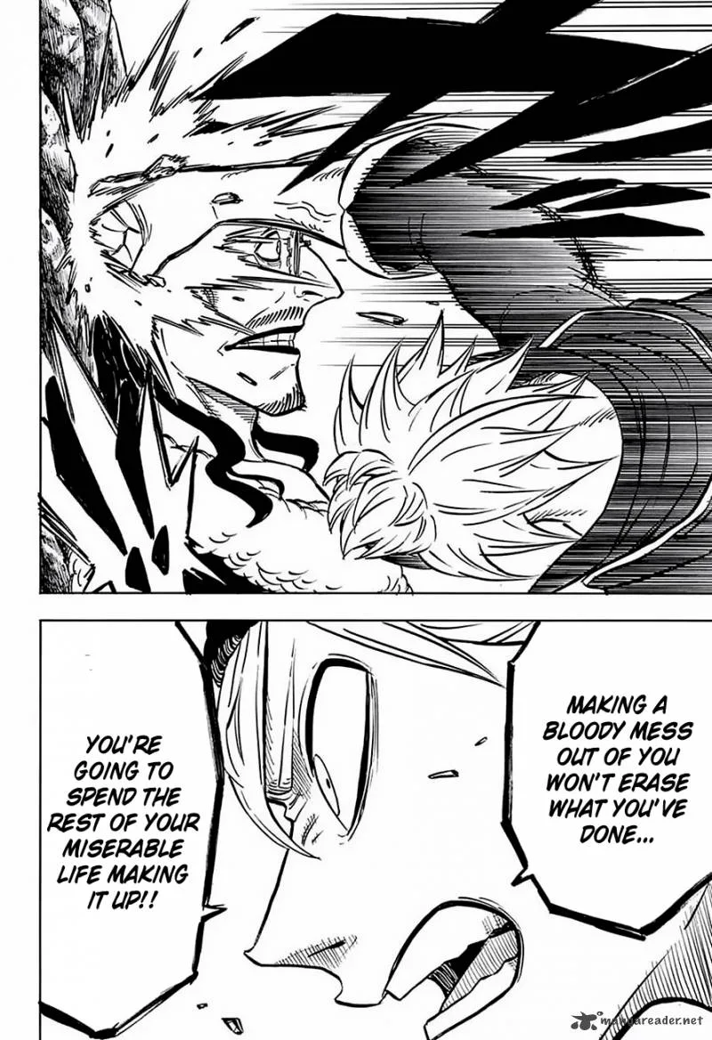 Black Clover Chapter 42 page 8