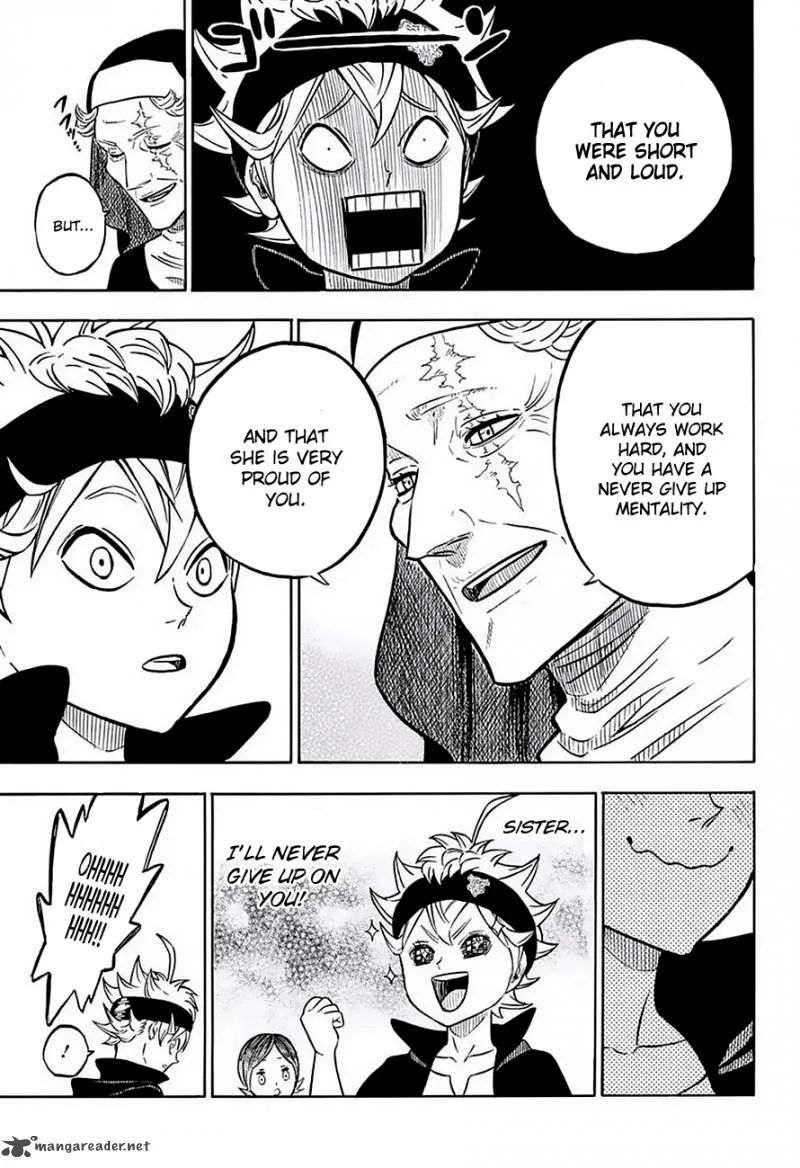 Black Clover Chapter 42 page 11