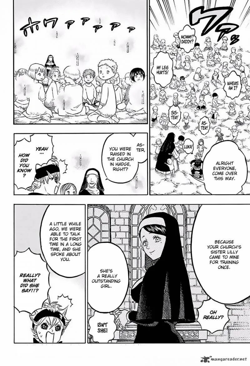Black Clover Chapter 42 page 10