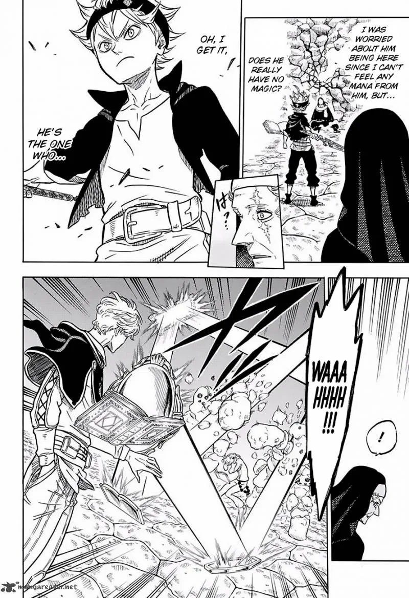 Black Clover Chapter 42 page 2
