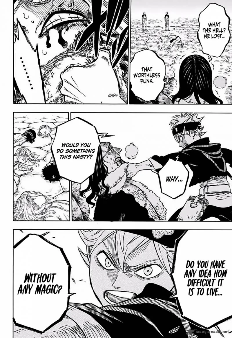 Black Clover Chapter 42 page 6