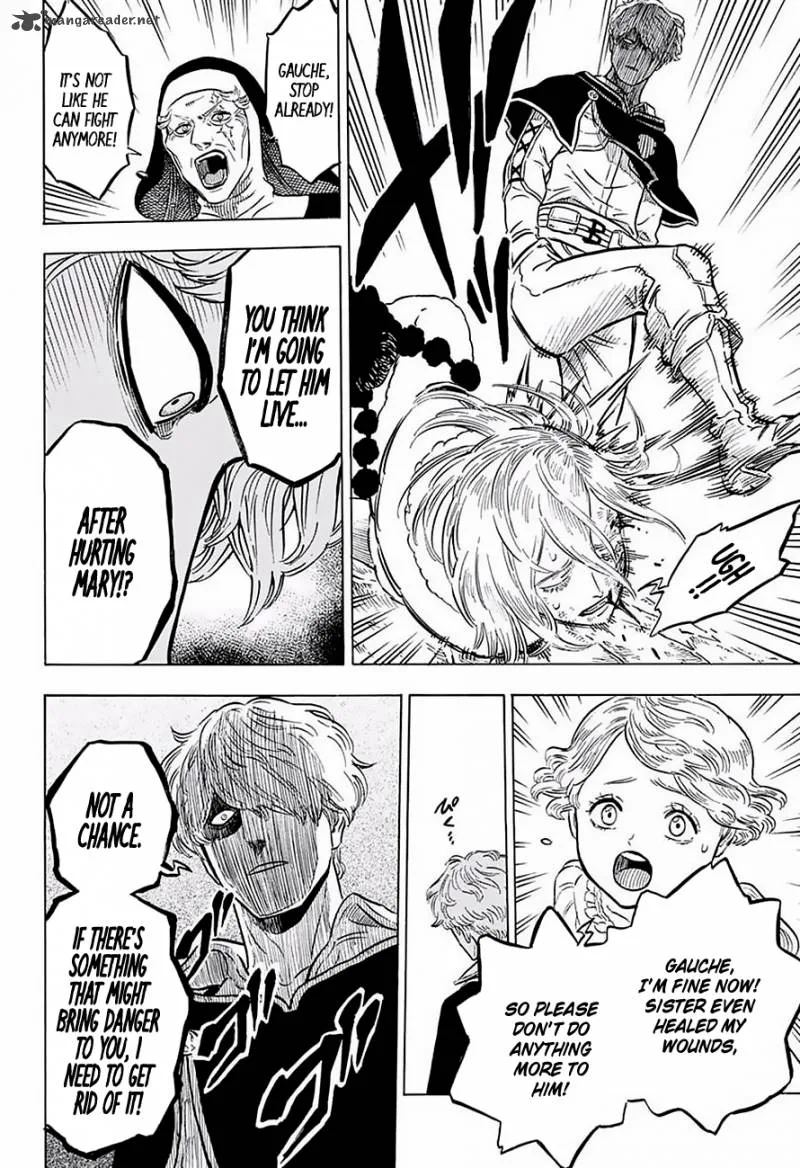 Black Clover Chapter 42 page 12