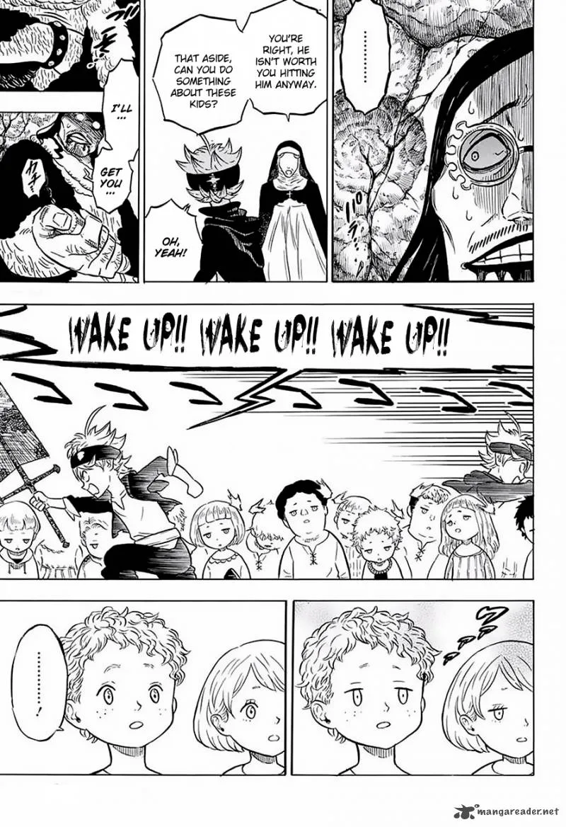 Black Clover Chapter 42 page 9