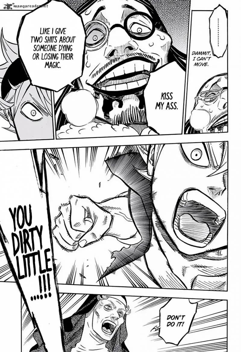 Black Clover Chapter 42 page 7