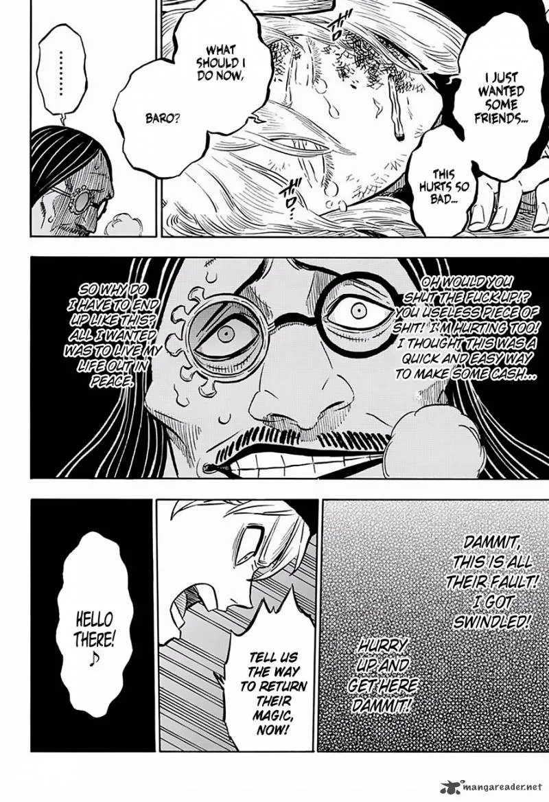 Black Clover Chapter 42 page 14