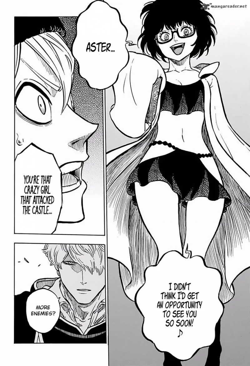 Black Clover Chapter 42 page 16