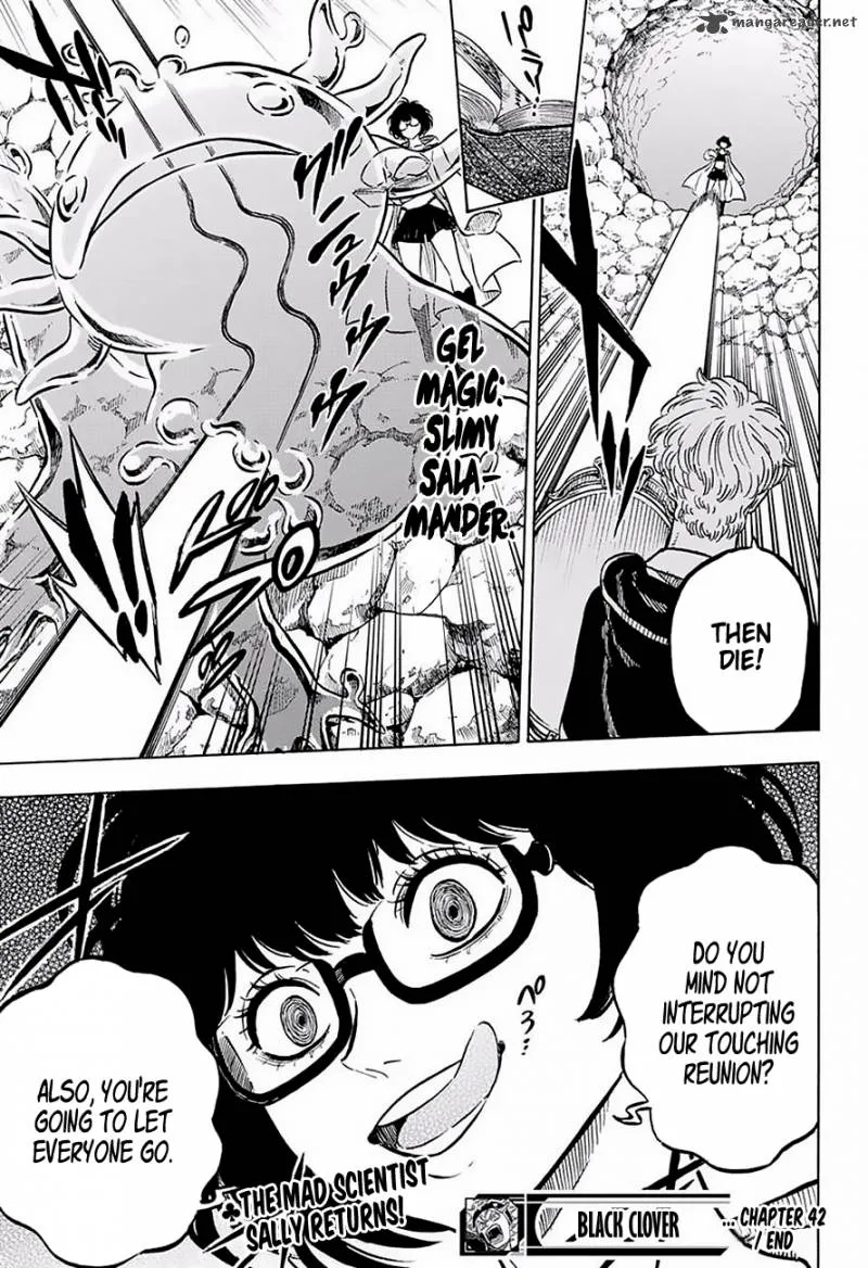 Black Clover Chapter 42 page 17
