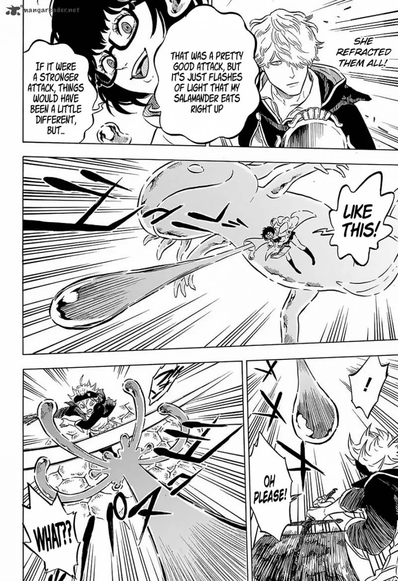Black Clover Chapter 43 page 4