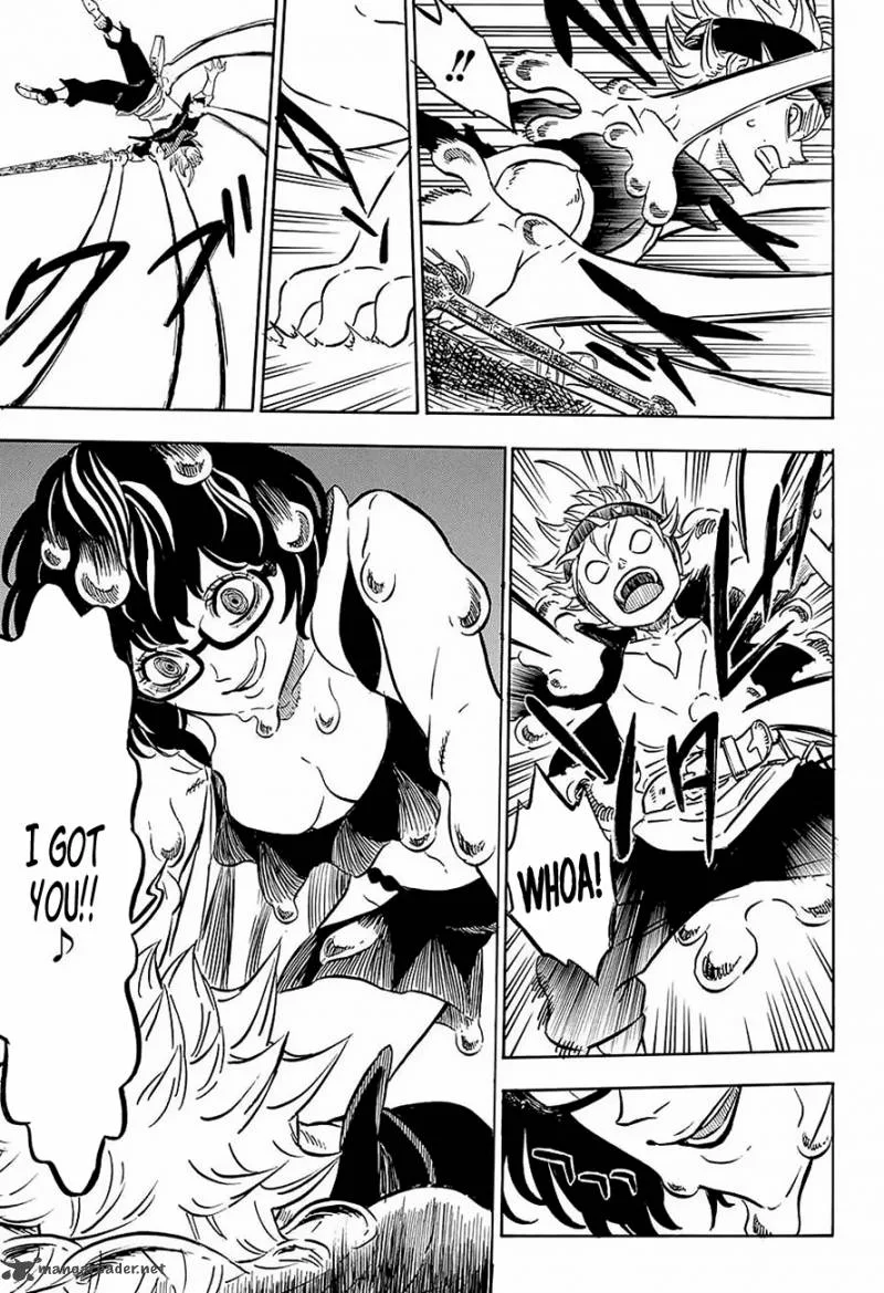 Black Clover Chapter 43 page 5