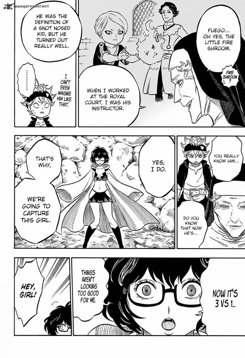 Black Clover Chapter 43 page 10