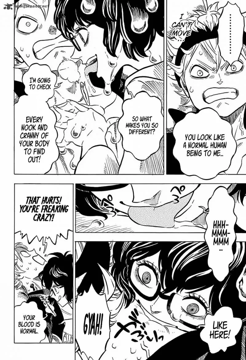 Black Clover Chapter 43 page 6