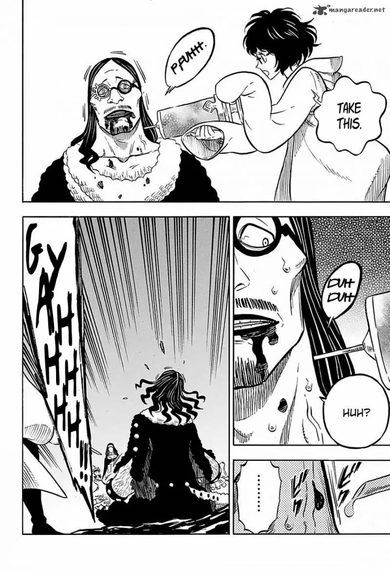 Black Clover Chapter 43 page 12