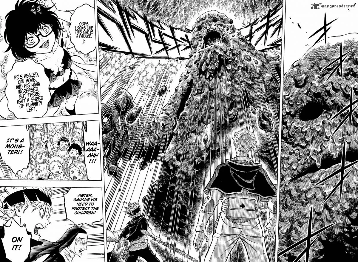 Black Clover Chapter 43 page 14