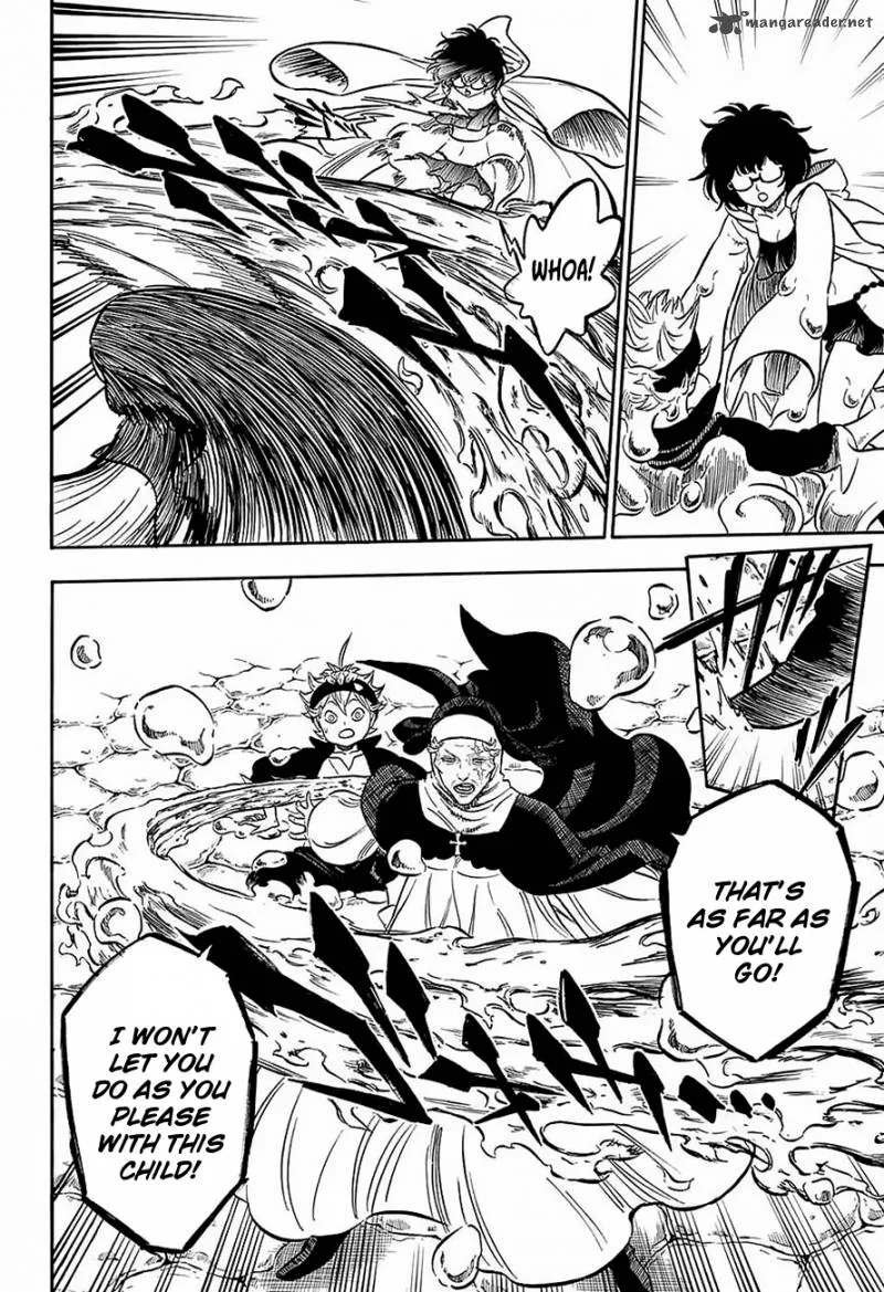 Black Clover Chapter 43 page 8