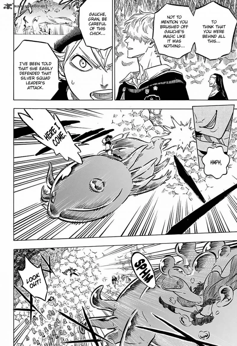 Black Clover Chapter 43 page 2