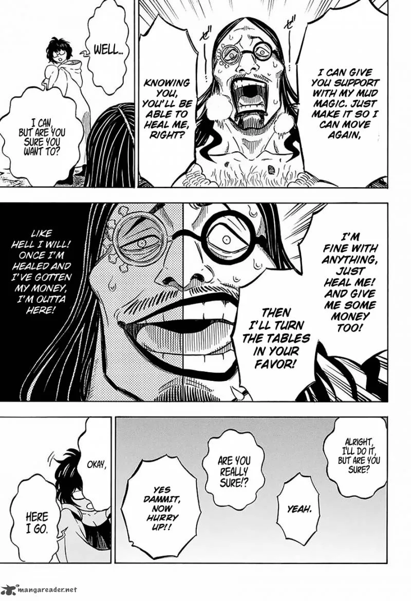 Black Clover Chapter 43 page 11
