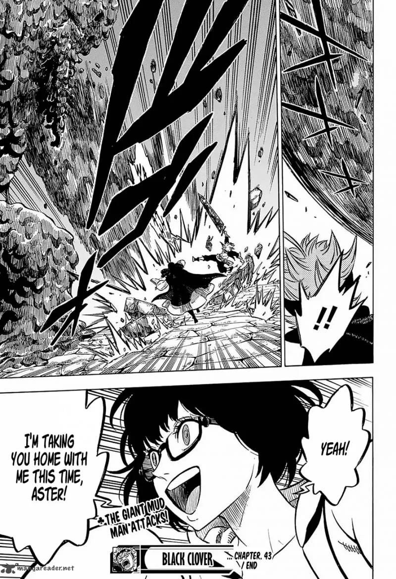 Black Clover Chapter 43 page 16