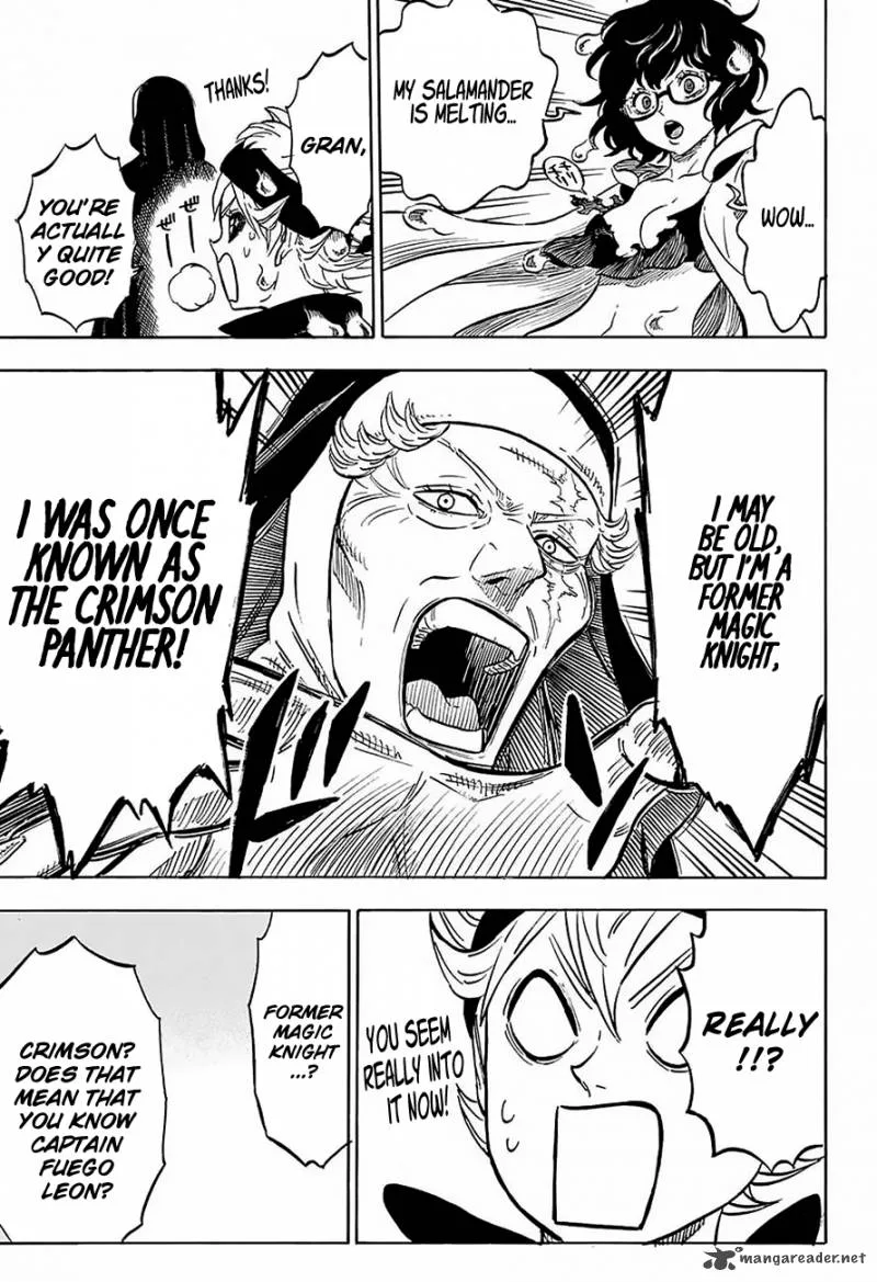 Black Clover Chapter 43 page 9