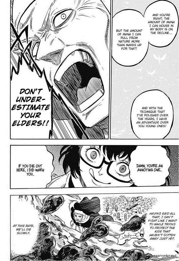 Black Clover Chapter 44 page 9