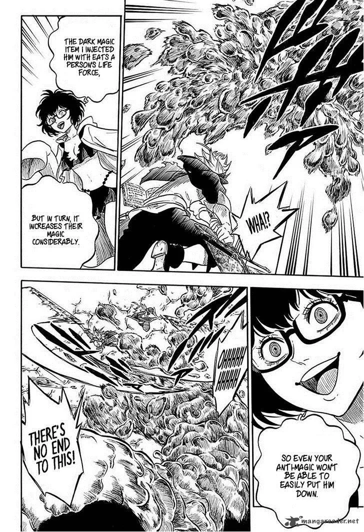 Black Clover Chapter 44 page 7
