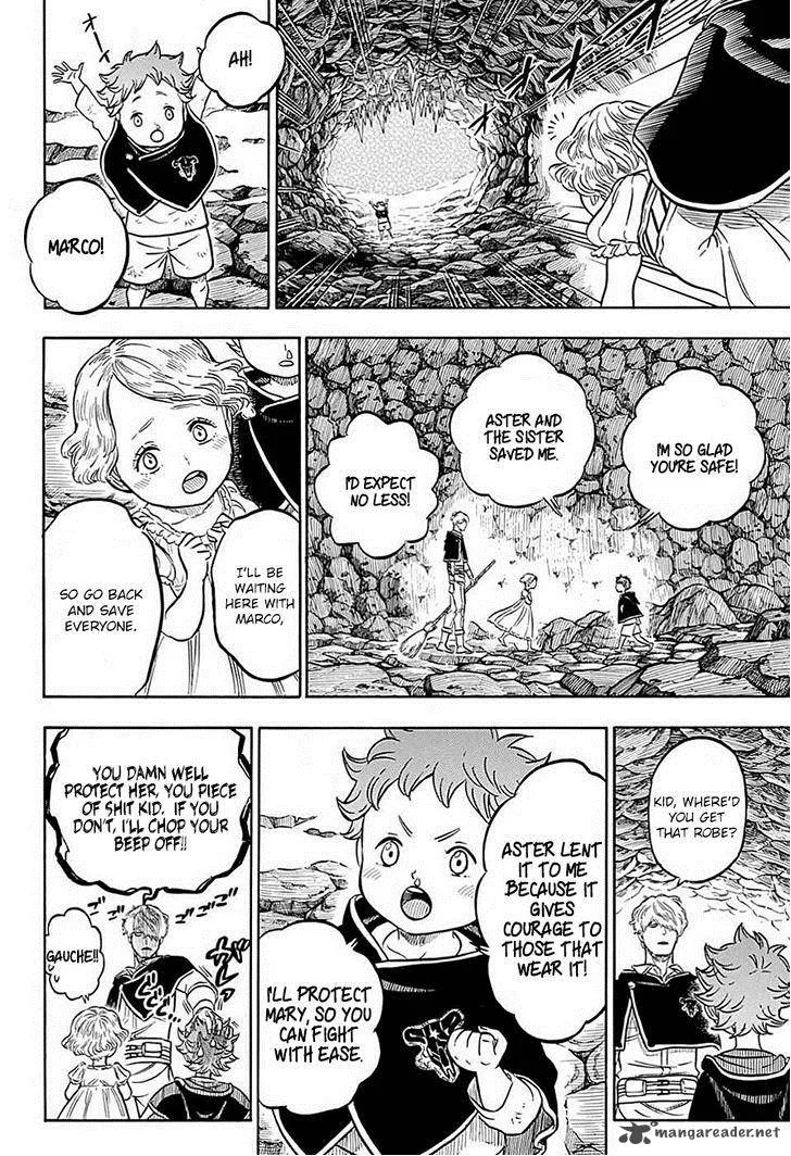 Black Clover Chapter 44 page 15