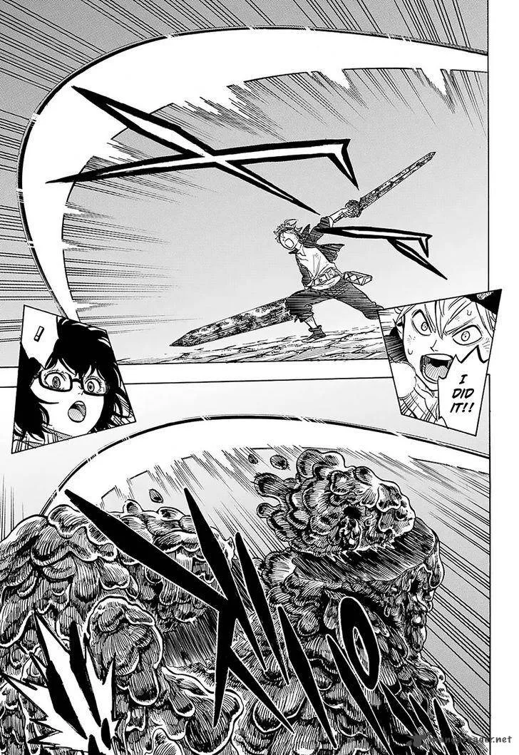 Black Clover Chapter 45 page 11